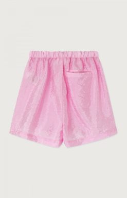 Clearance American Vintage Short Femme Scarow Chamallow