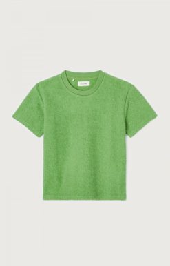 New American Vintage T-Shirt Enfant Bobypark Citronelle