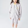 Clearance American Vintage Sweat Enfant Kodytown Polaire Chine