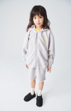 Clearance American Vintage Sweat Enfant Kodytown Polaire Chine