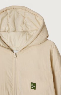 New American Vintage Parka Femme Zotcity Ecru