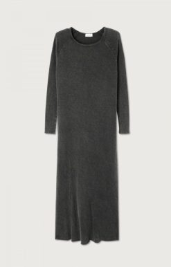 Online American Vintage Robe Femme Sonoma Noir Vintage