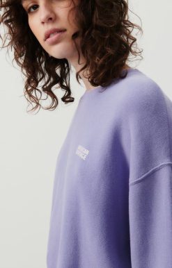 Best American Vintage Sweat Femme Izubird Iris Vintage