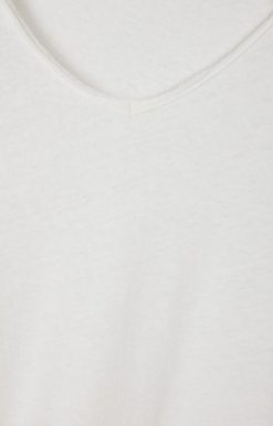 New American Vintage T-Shirt Homme Byptow Blanc