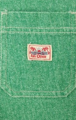 Best American Vintage Jean Droit Enfant Tineborow Basilic