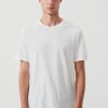 New American Vintage T-Shirt Homme Fakobay Blanc