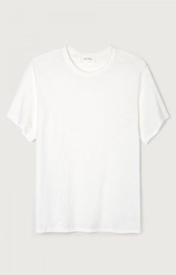 New American Vintage T-Shirt Homme Fakobay Blanc