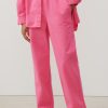 Hot American Vintage Pantalon Femme Dakota Rose Fluo