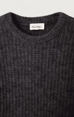 New American Vintage Pull Enfant East Anthracite Chine