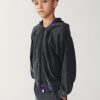 Hot American Vintage Sweat Enfant Sonoma Noir Vintage