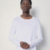 New American Vintage T-Shirt Homme Decatur Blanc