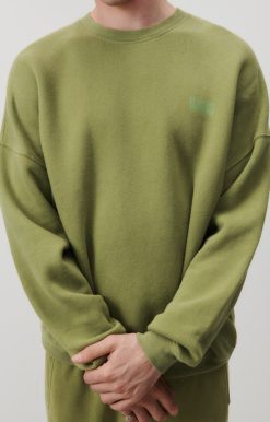 Hot American Vintage Sweat Homme Izubird Herbes De Provence Vintage