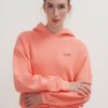 Wholesale American Vintage Sweat Femme Izubird Orange Fluo