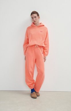 Wholesale American Vintage Sweat Femme Izubird Orange Fluo