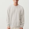 New American Vintage Sweat Homme Yatcastle Gris Chine