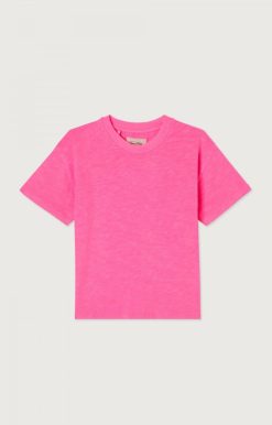 Best American Vintage T-Shirt Enfant Sonoma Pink Acide Fluo