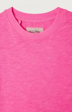 Best American Vintage T-Shirt Enfant Sonoma Pink Acide Fluo