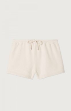 Best American Vintage Short Femme Bobypark Ecru