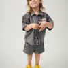 Online American Vintage Chemise Enfant Jazy Grey