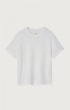 Best American Vintage T-Shirt Enfant Pobsbury Blanc