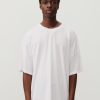 Online American Vintage T-Shirt Homme Lopintale Blanc