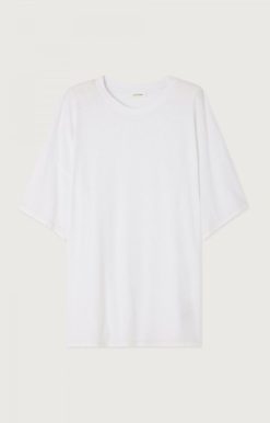 Online American Vintage T-Shirt Homme Lopintale Blanc