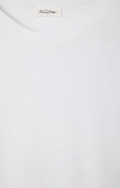 Online American Vintage T-Shirt Homme Lopintale Blanc