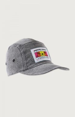 Wholesale American Vintage Casquette Enfant Jazy Grey