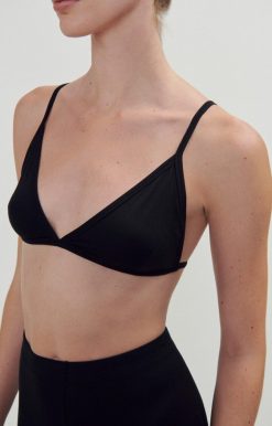 New American Vintage Soutien-Gorge Femme Synorow Noir