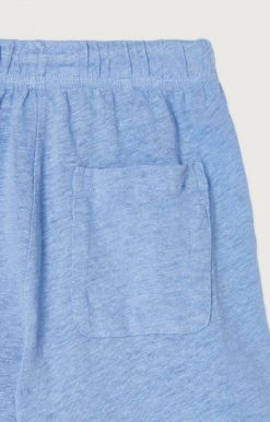 Clearance American Vintage Short Enfant Pobsbury Bleu Ciel