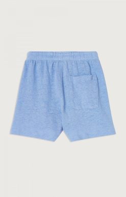 Clearance American Vintage Short Enfant Pobsbury Bleu Ciel