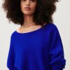 Online American Vintage Pull Femme Damsville Indigo