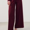 New American Vintage Jogging Femme Vupaville Bordeaux